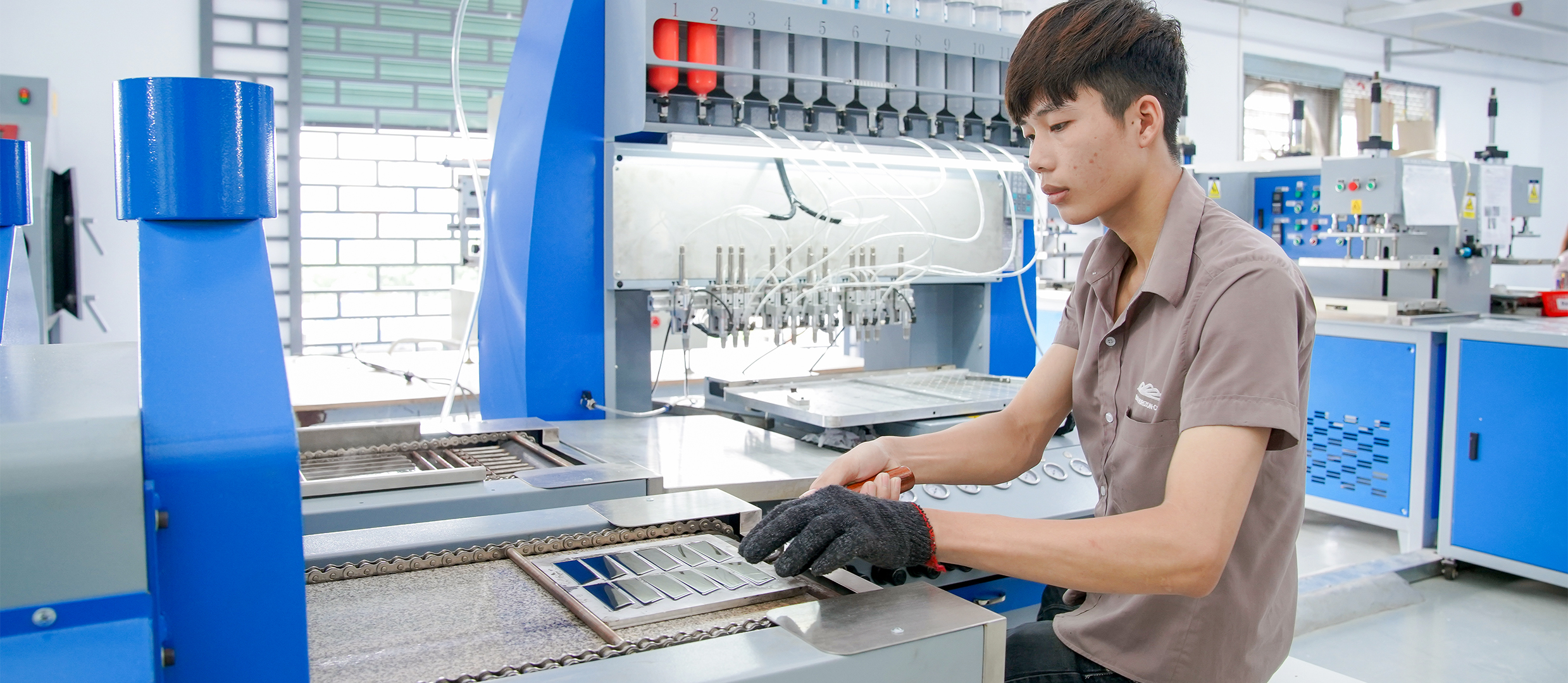Blue Horizon Gloves Vietnam TPR Manufacturing