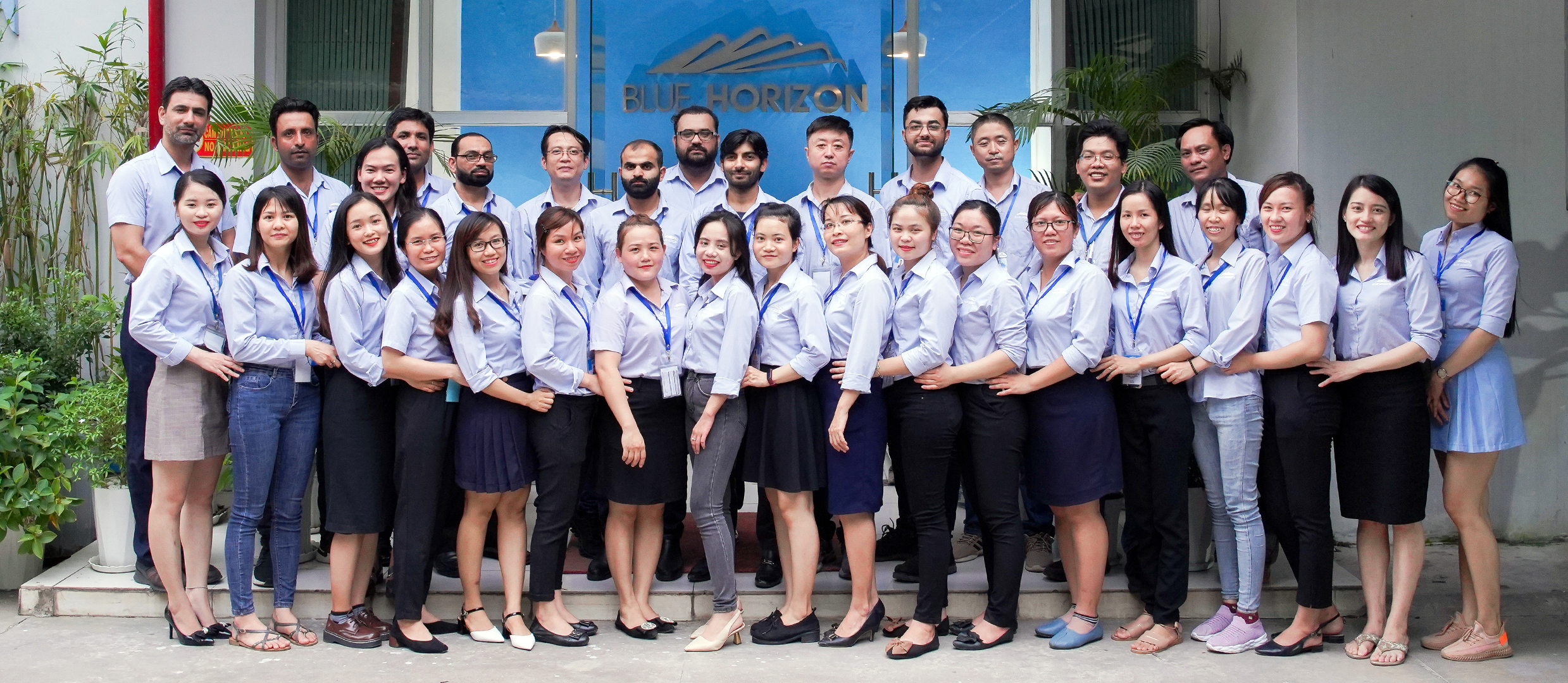 Blue Horizon Vietnam Team