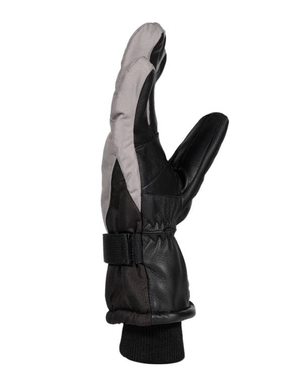 Black & Grey Ski Glove - Image 2