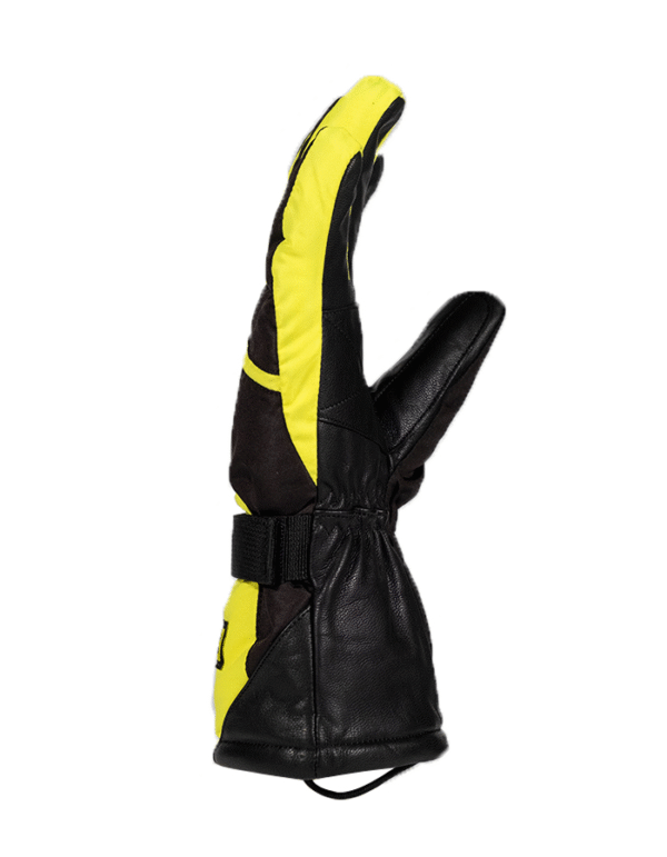 Black & Green Ski Glove - Image 2