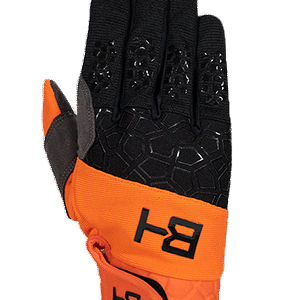 Hi-Tech Orange Motocross Glove