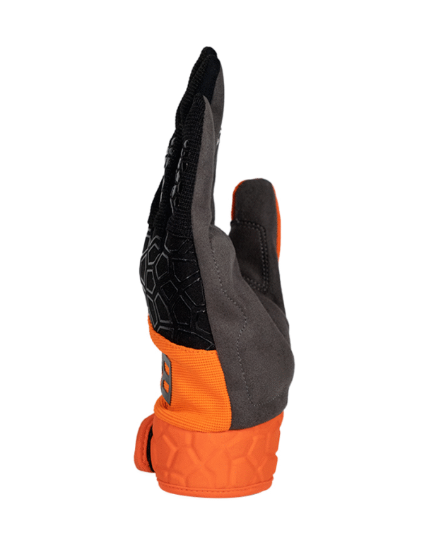 Hi-Tech Orange Motocross Glove - Image 2