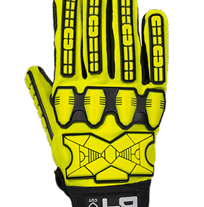 Green Oil & Mining glove