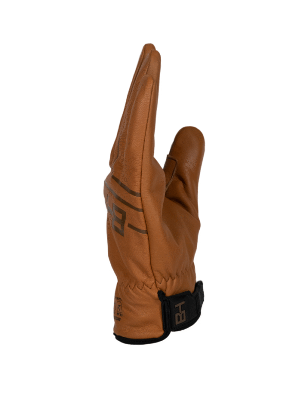 Light leather Oil & Mining Glove (Brown) - Image 4