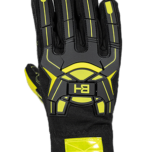 High Visibility Oil & Mining Glove