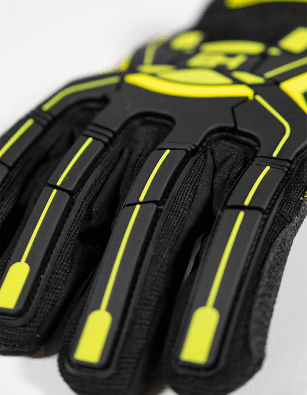 High Visibility Oil & Mining Glove - Image 2