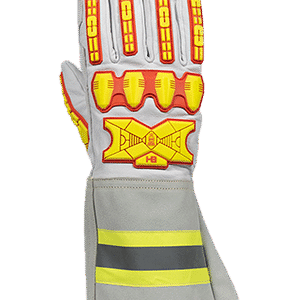 Extended Oil & Mining Leather Glove